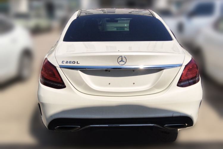 Used Mercedes-Benz C-Class 2020 C 260 L Sport Edition Rear