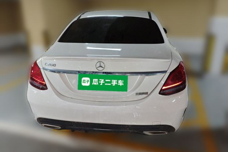 Used Mercedes-Benz C-Class 2020 C 260 Sport Edition Rear