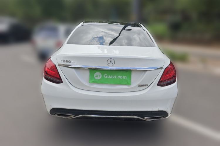 Used Mercedes-Benz C-Class 2020 C 260 L Sport Edition Rear