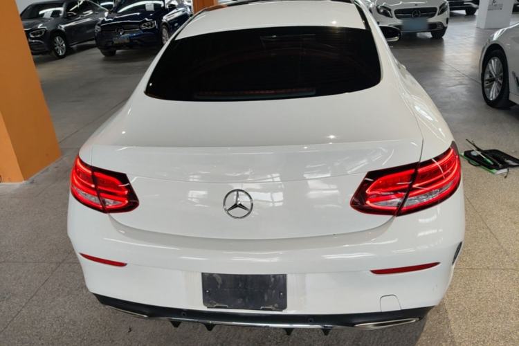 Used Mercedes-Benz C-Class 2020 C 260 Coupe Rear
