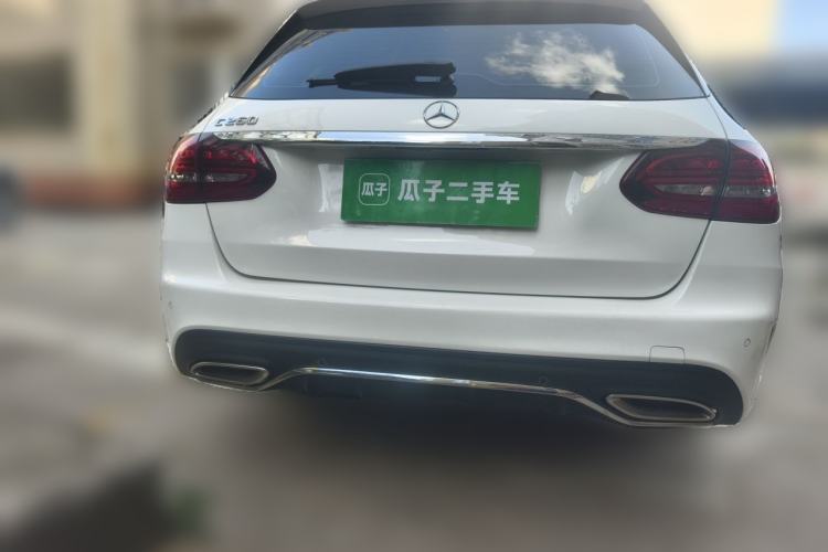 Used Mercedes-Benz C-Class 2020 Facelifted C 260 Estate Rear