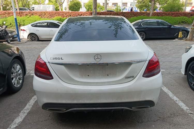 Used Mercedes-Benz C-Class 2020 Restyled C 260 L Sport Edition Rear