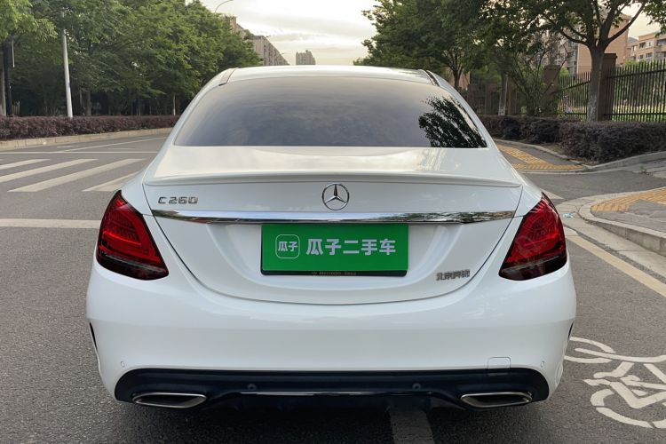 Used Mercedes-Benz C-Class 2020 C 260 Sport Edition Rear