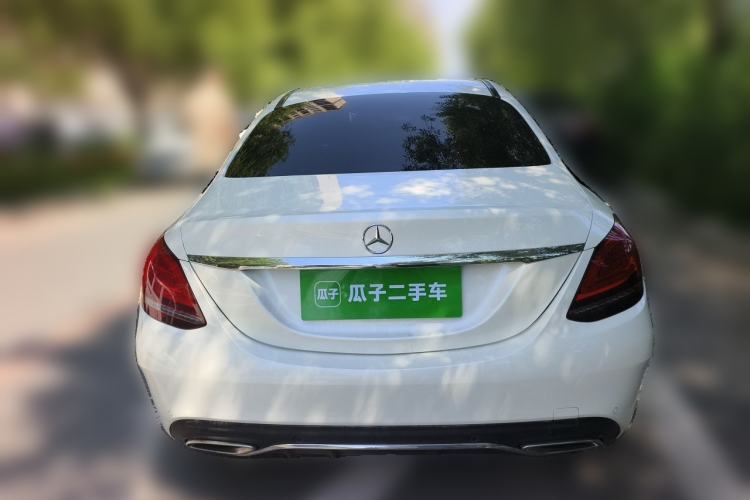 Used Mercedes-Benz C-Class 2020 C 200 L Fashion Edition Sport Version Rear
