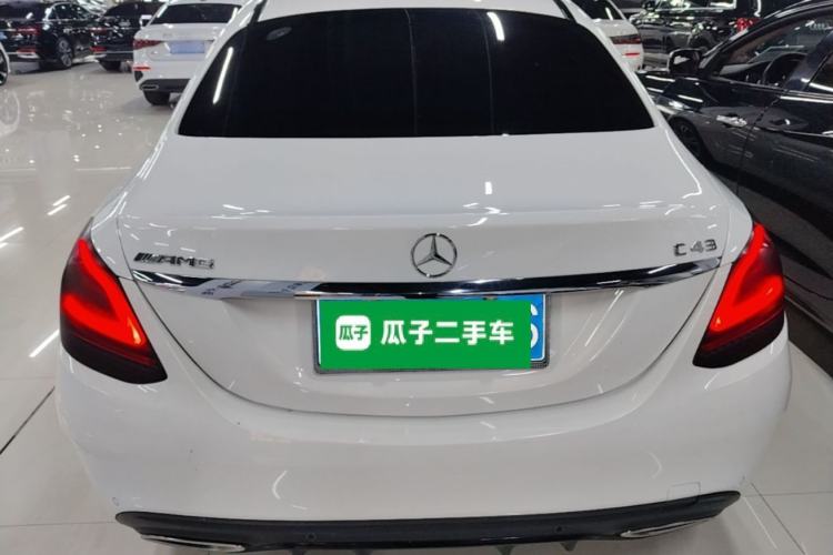 Used Mercedes-Benz C-Class 2020 C 260 Sport Edition Rear