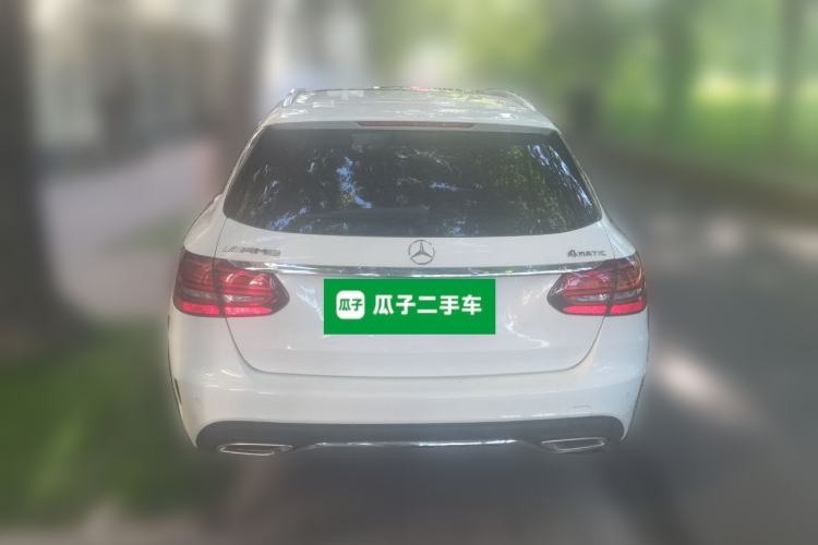 Used Mercedes-Benz C-Class 2020 Facelifted C 260 Estate Rear