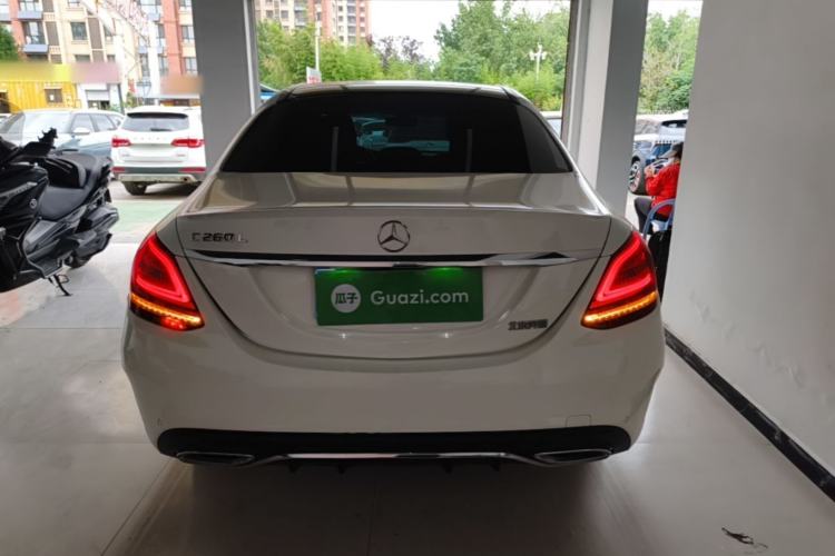 Used Mercedes-Benz C-Class 2020 Restyled C 260 L Sport Edition Rear