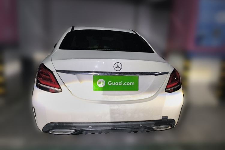 Used Mercedes-Benz C-Class 2020 Restyled C 260 Sport Edition Rear