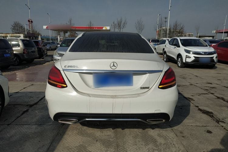 Used Mercedes-Benz C-Class 2020 C 260 L Sport Edition Rear