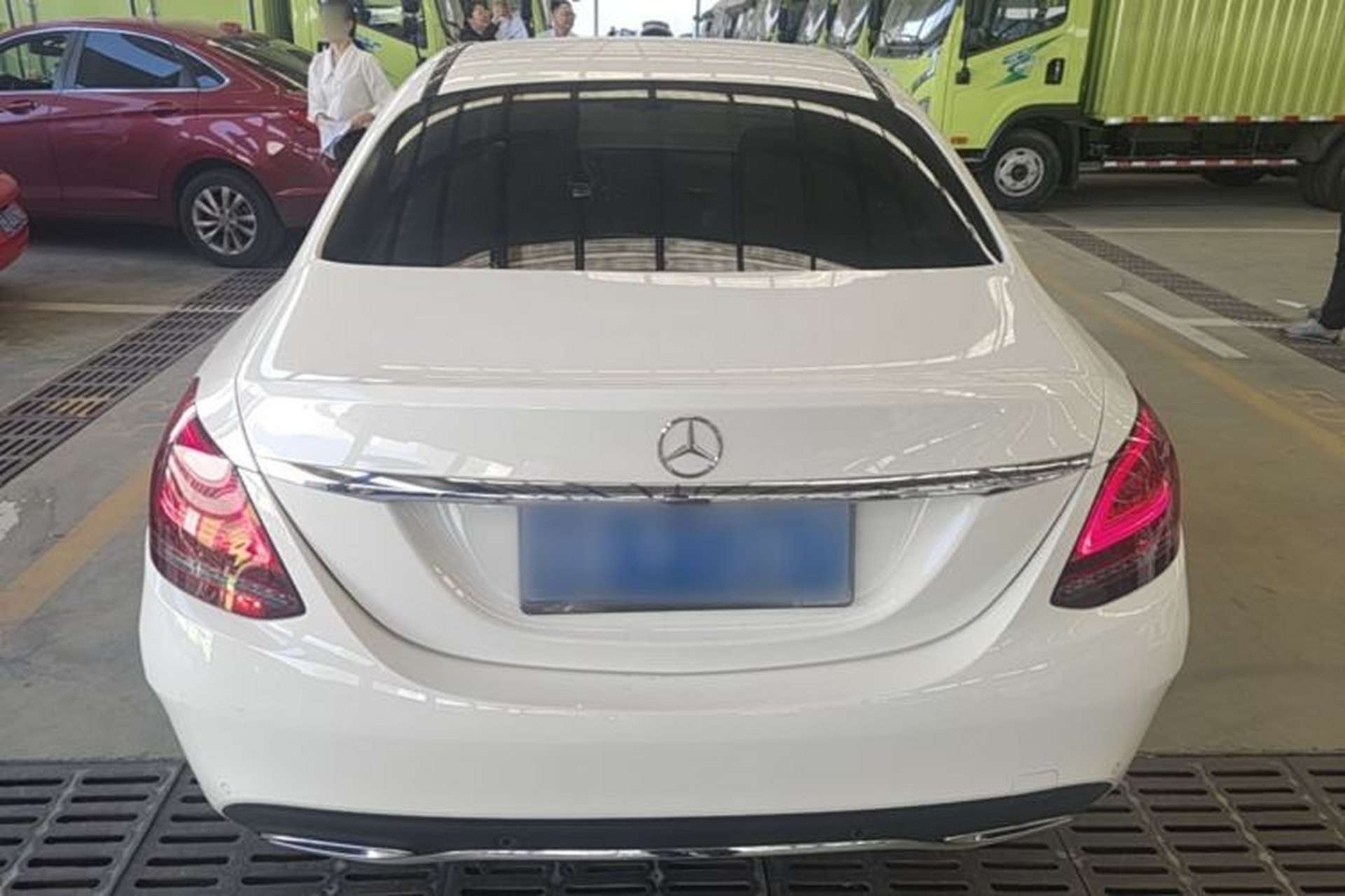 Used Mercedes-Benz C-Class 2020 Restyled C 200 L Fashion Edition Sport Version Rear