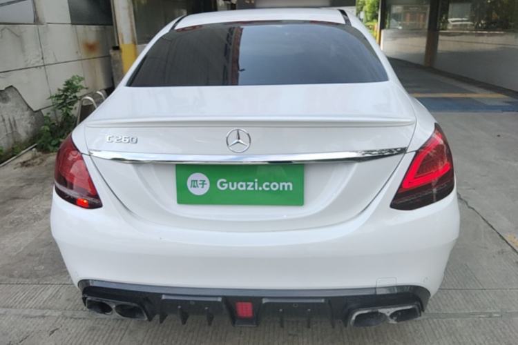Used Mercedes-Benz C-Class 2020 Restyled C 260 Sport Edition Rear