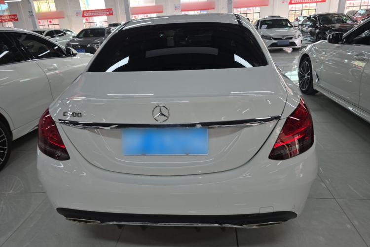 Used Mercedes-Benz C-Class 2020 C 200 L Fashion Edition Sport Version Rear