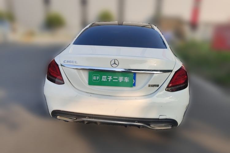Used Mercedes-Benz C-Class 2020 Restyled C 260 L Sport Edition Rear
