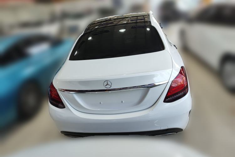Used Mercedes-Benz C-Class 2020 C 260 L Sport Edition Rear