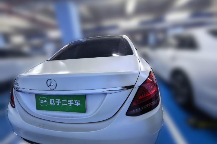 Used Mercedes-Benz C-Class 2020 C 200 L Dynamic Sport Edition Rear