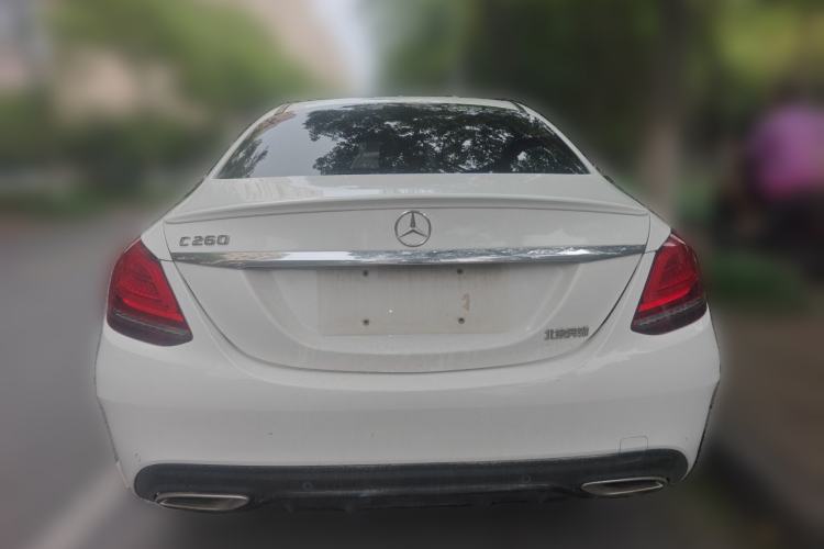 Used Mercedes-Benz C-Class 2020 C 260 Sport Edition Rear