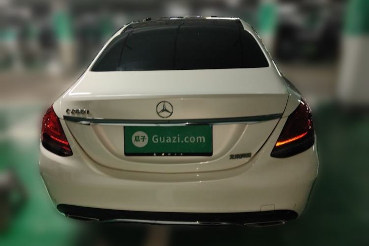 Used Mercedes-Benz C-Class 2020 C 260 L Sport Edition Rear
