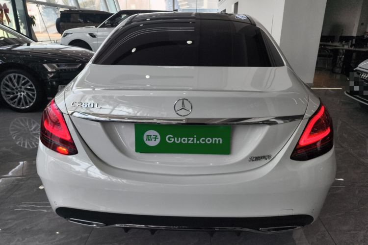 Used Mercedes-Benz C-Class 2020 Restyled C 260 L Sport Edition Rear