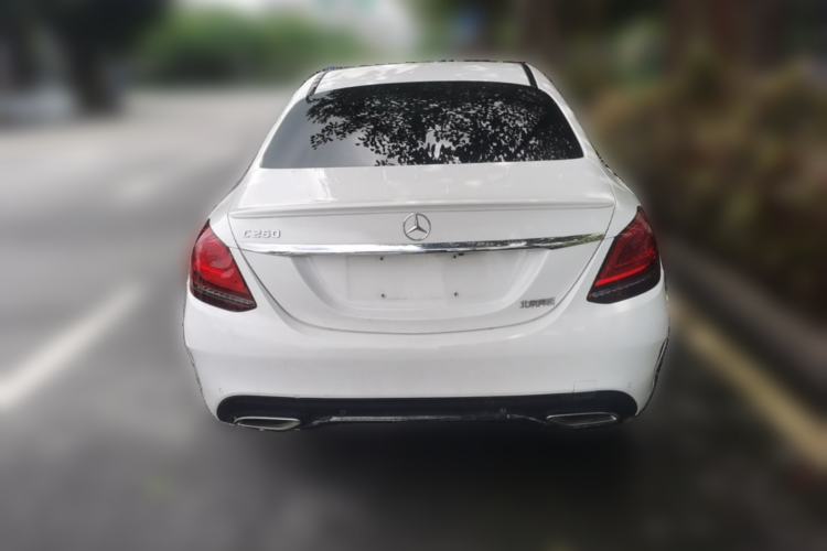 Used Mercedes-Benz C-Class 2020 C 260 Sport Edition Rear