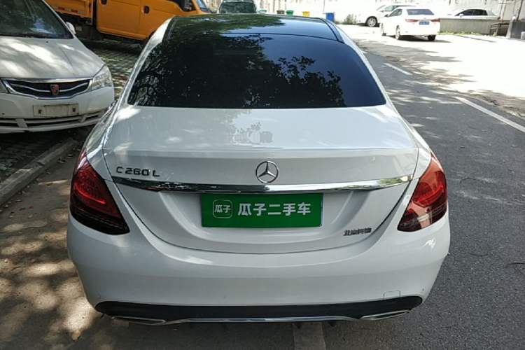 Used Mercedes-Benz C-Class 2020 C 260 L Sport Edition Rear