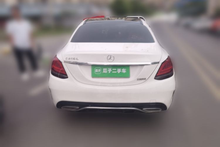Used Mercedes-Benz C-Class 2020 Restyled C 260 L Sport Edition Rear