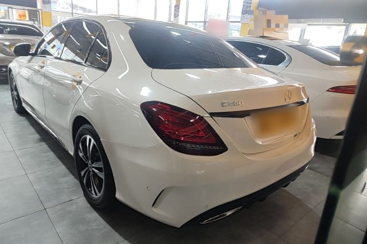 Used Mercedes-Benz C-Class 2020 C 260 Sport Edition Rear