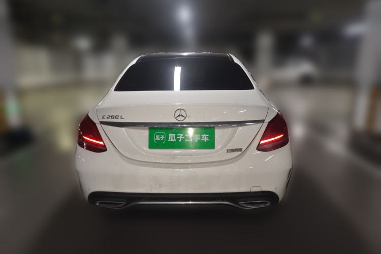 Used Mercedes-Benz C-Class 2020 Restyled C 260 L Sport Edition Rear