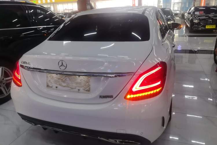 Used Mercedes-Benz C-Class 2020 Restyled C 200 L Fashion Edition Sport Version Rear