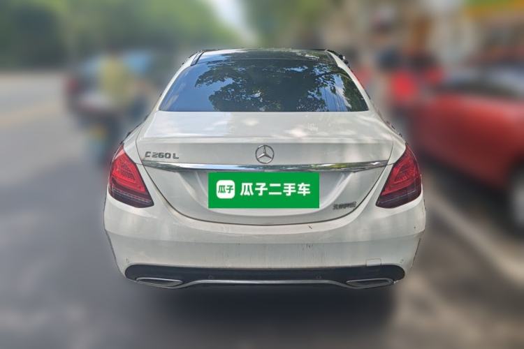 Used Mercedes-Benz C-Class 2020 C 260 L Sport Edition Rear