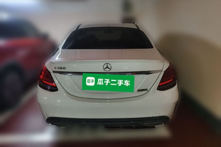 Used Mercedes-Benz C-Class 2020 Restyled C 260 Sport Edition Rear