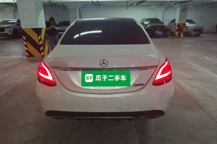 Used Mercedes-Benz C-Class 2020 C 260 L Sport Edition Rear