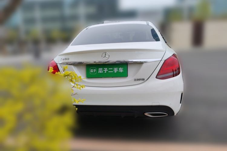 Used Mercedes-Benz C-Class 2020 Restyled C 260 Sport Edition Rear