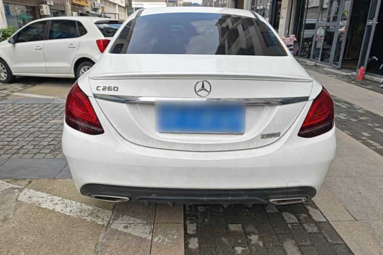 Used Mercedes-Benz C-Class 2020 Restyled C 260 Sport Edition Rear