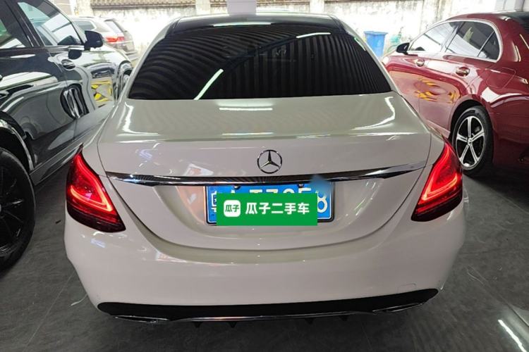 Used Mercedes-Benz C-Class 2020 Restyled C 260 L Sport Edition Rear