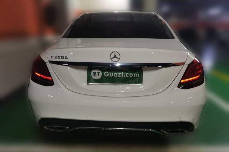Used Mercedes-Benz C-Class 2020 Restyled C 260 L Sport Edition Rear