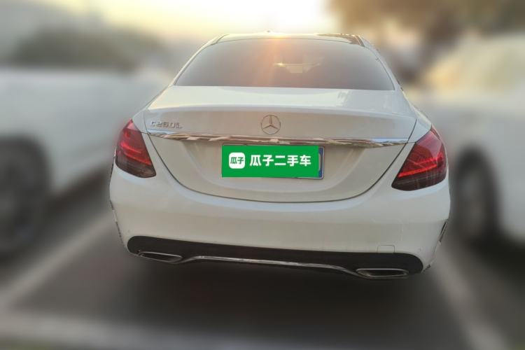 Used Mercedes-Benz C-Class 2020 C 260 L Sport Edition Rear
