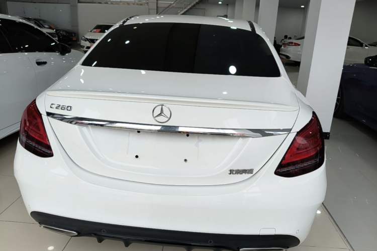 Used Mercedes-Benz C-Class 2020 C 260 Sport Edition Rear
