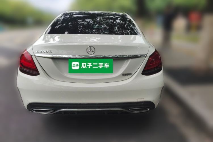 Used Mercedes-Benz C-Class 2020 C 260 L Sport Edition Rear