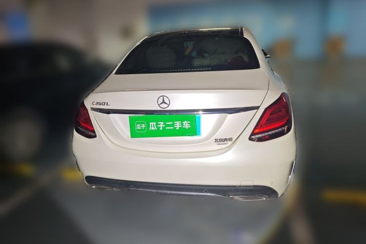 Used Mercedes-Benz C-Class 2020 C 260 L Sport Edition Rear