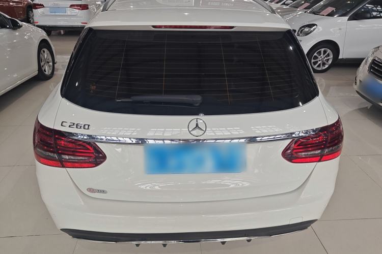 Used Mercedes-Benz C-Class 2020 Facelifted C 260 Estate Rear