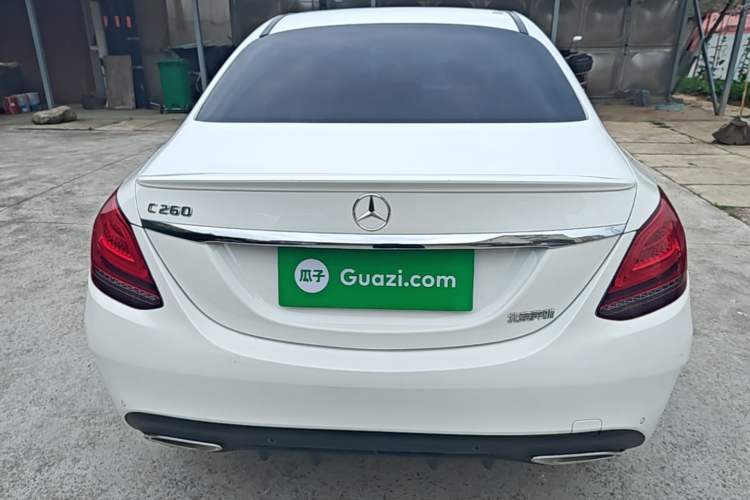 Used Mercedes-Benz C-Class 2020 Restyled C 260 Sport Edition Rear