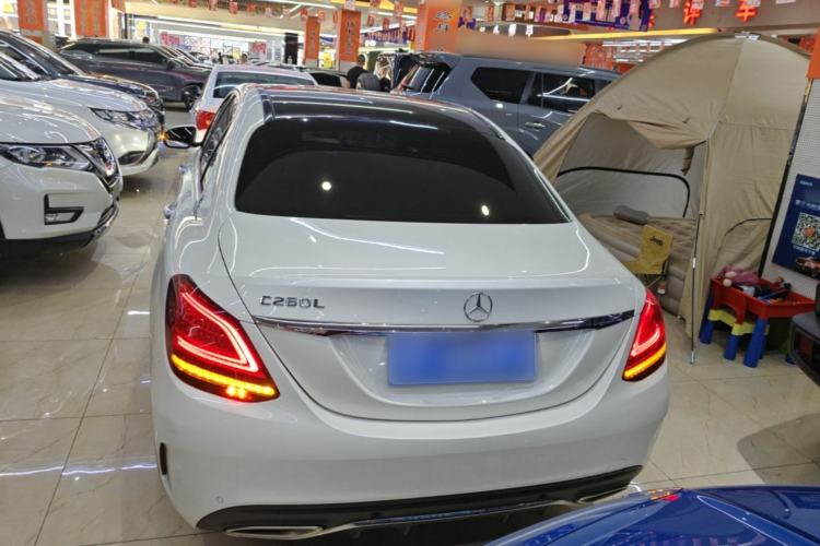 Used Mercedes-Benz C-Class 2020 C 260 L Sport Edition Rear
