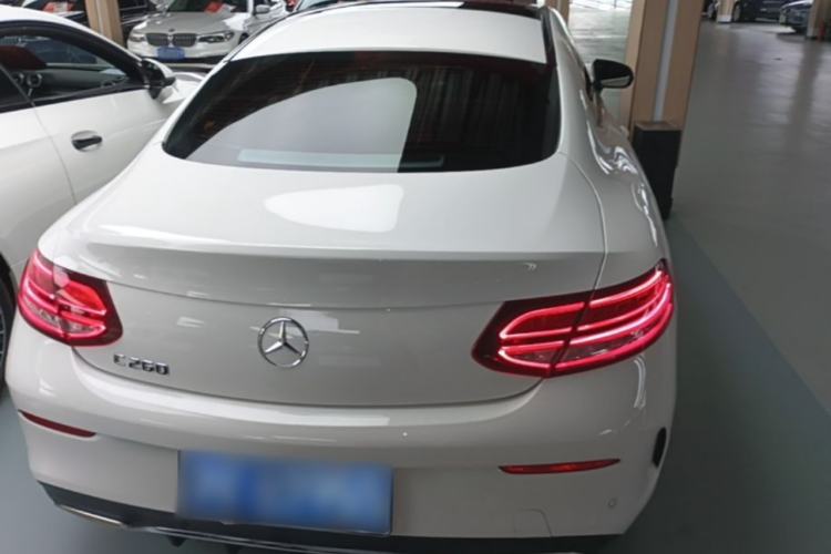 Used Mercedes-Benz C-Class 2020 C 260 Coupe Rear