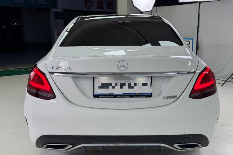 Used Mercedes-Benz C-Class 2020 Restyled C 260 L Sport Edition Rear