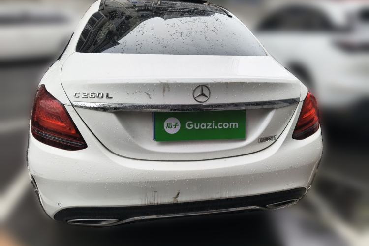 Used Mercedes-Benz C-Class 2020 Restyled C 260 L Sport Edition Rear