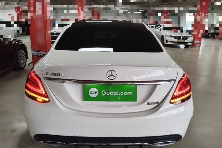 Used Mercedes-Benz C-Class 2020 Restyled C 260 L Sport Edition Rear