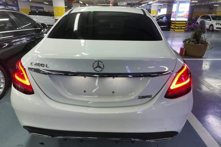 Used Mercedes-Benz C-Class 2020 C 200 L Fashion Edition Sport Version Rear