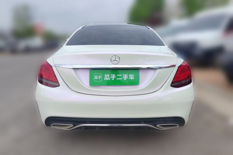 Used Mercedes-Benz C-Class 2020 Restyled C 200 L Fashion Edition Sport Version Rear