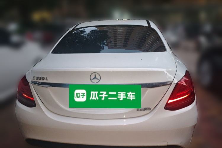 Used Mercedes-Benz C-Class 2020 C 200 L Fashion Edition Sport Version Rear