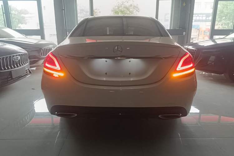 Used Mercedes-Benz C-Class 2020 Restyled C 260 Sport Edition Rear